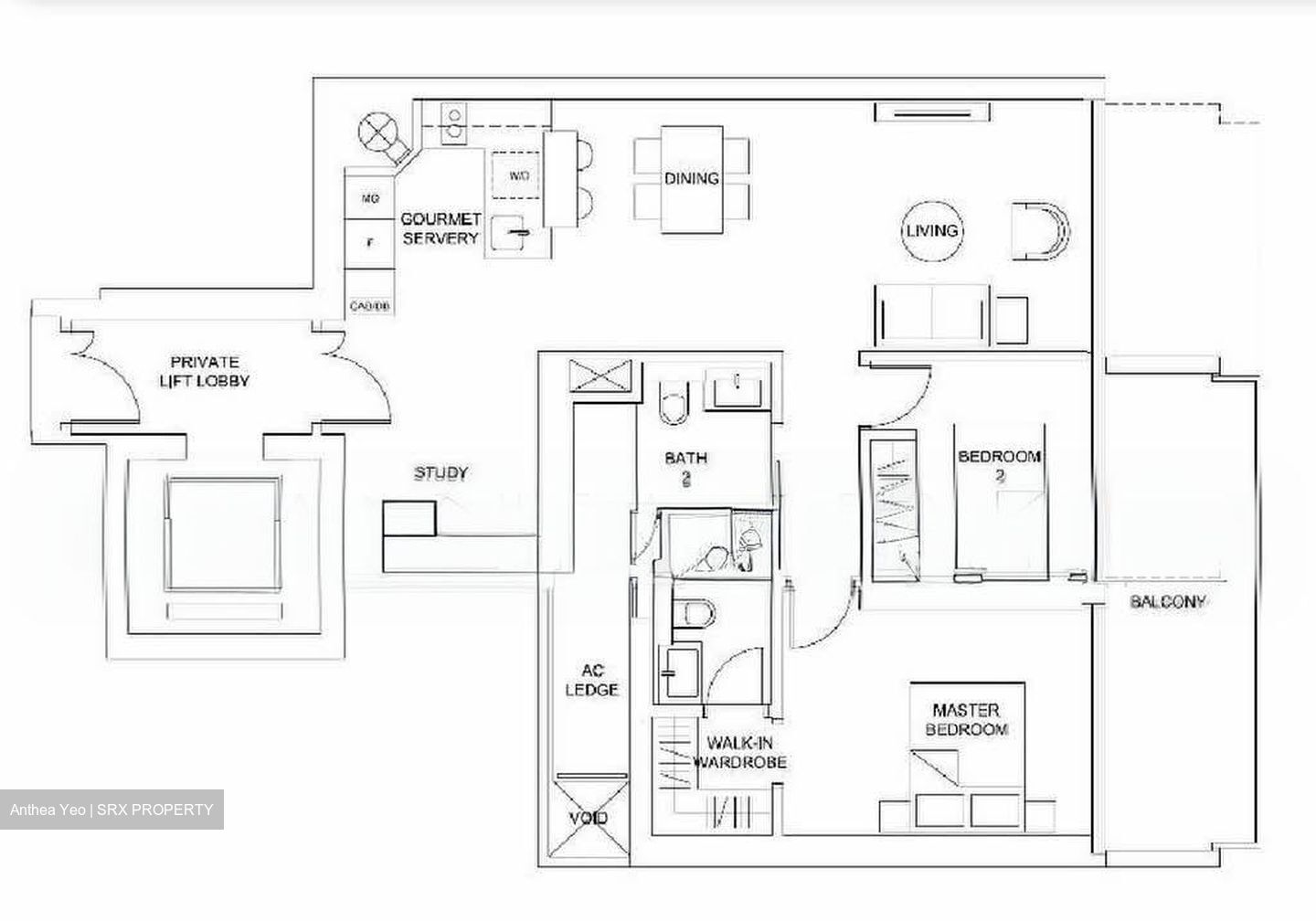 Marina One Residences (D1), Apartment #588300631